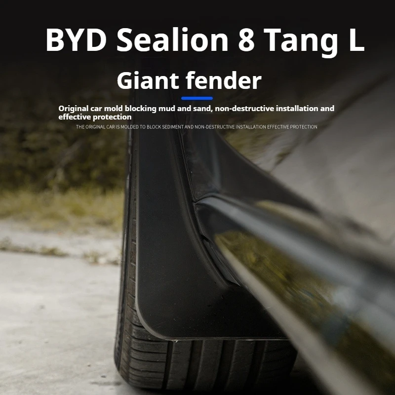 

For BYD Sealion 8 DMi EV BYD Tang L Car Fender Modified Fender Waterproof Mud Guard Car Accessories