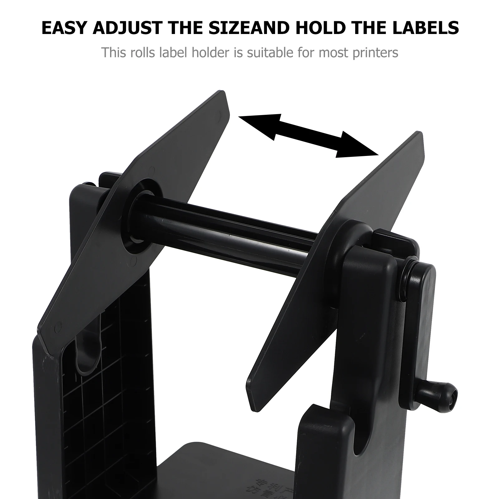 

1 set 1 Set Thermal Printer Holder Manual Label Rack Plastic Label Holder External Rolls Organizer Stack Paper Rack