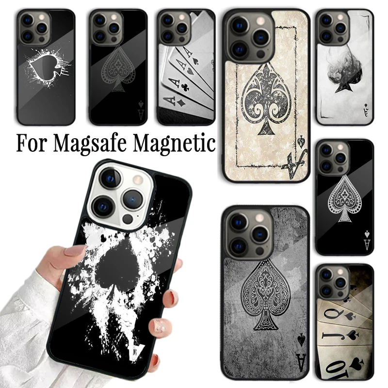 capa-coque-phone-para-iphone-capa-magnetica-de-carregamento-sem-fio-magsafe-As-de-espadas-poker-16-15-14-13-12-mini-11-pro-max-plus