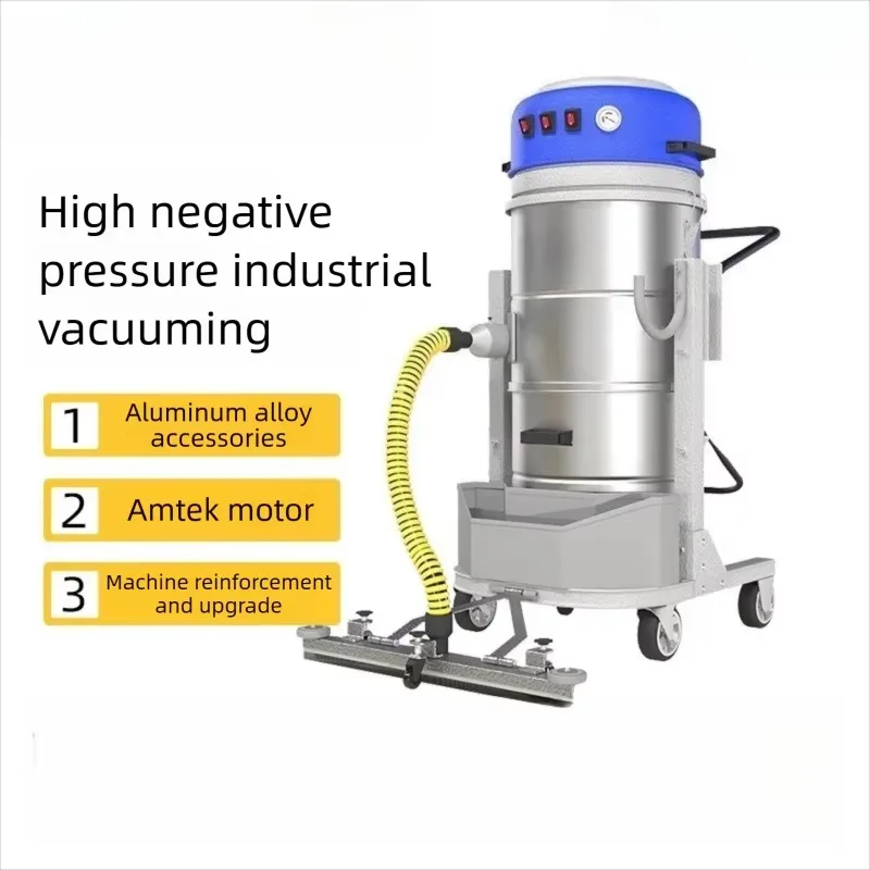 Wet And Dry Dual Purpose Cleaning Equipment Industrial Vacuum Cleaner For Factory Workshop And Warehouse Daily Sanitation