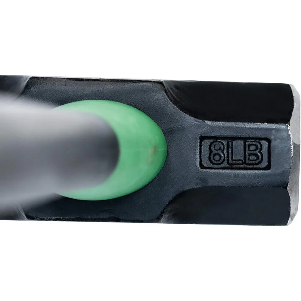 ชุดค้อนตีเหล็กและค้อนหัวตอกแบบมีด้ามจับตามหลักสรีรศาสตร์สำหรับงานก่อสร้างหนัก พร้อมแกนไฟเบอร์กลาสและเหล็กความแข็งแรงสูง