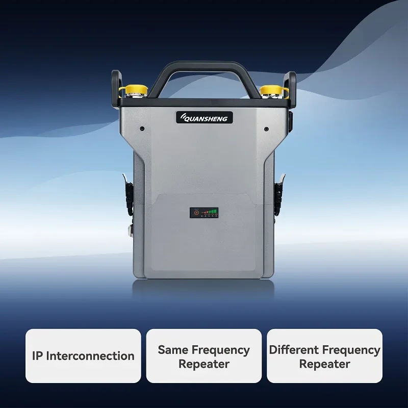POC Analog DMR Repeater With IP Network Connect With Ad-hoc With Trunking