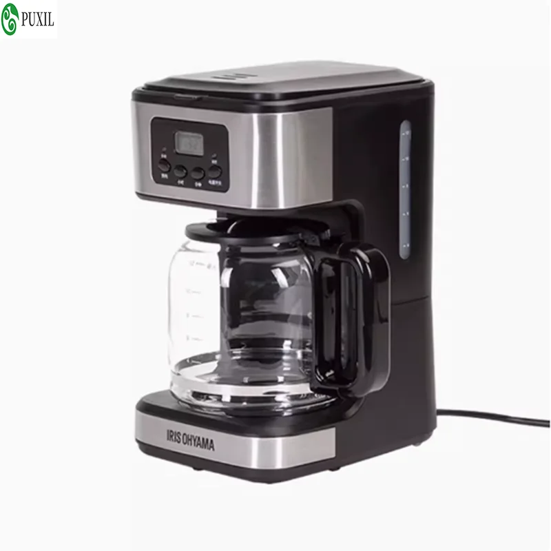 Multi-function Drip Commercial Automatic Coffee Machine Vending Roaster Roasting Coffee Maker For Dripping Filter And Home Use