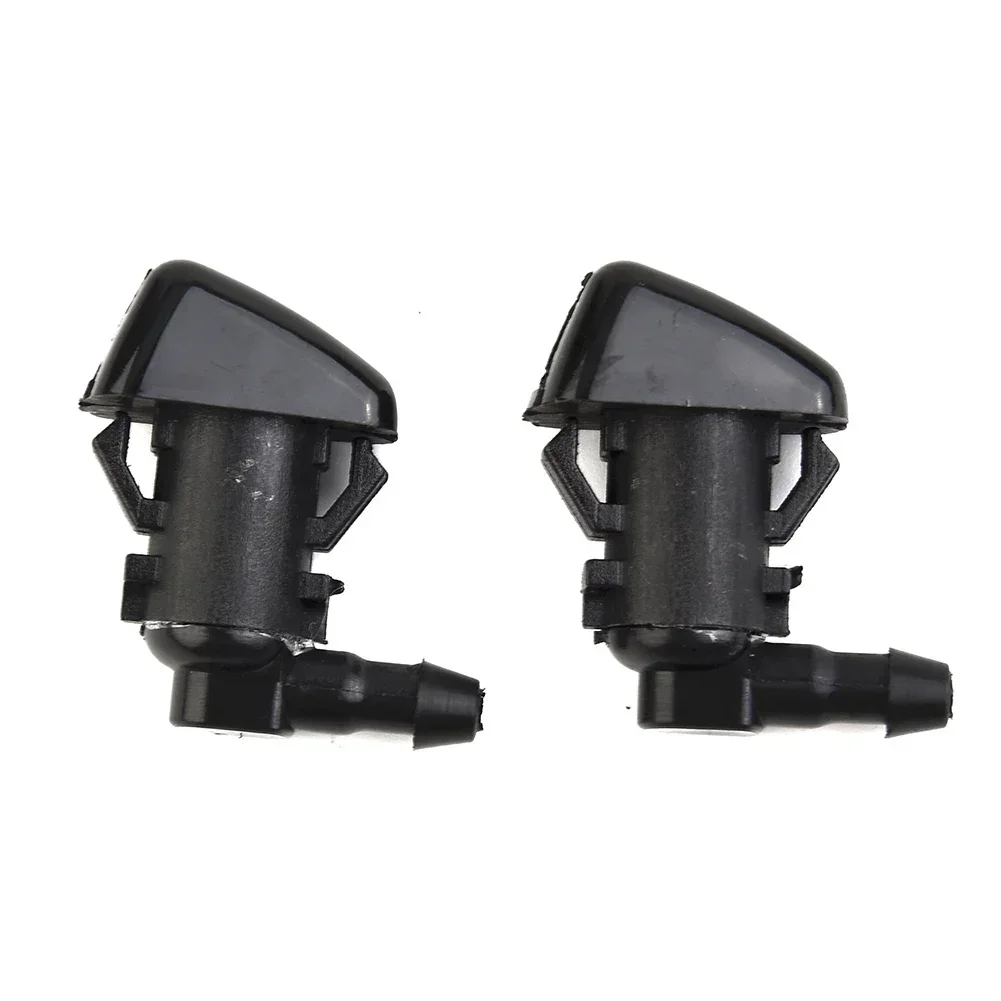 2Pcs Windshield Washer Nozzle Set 2011-2017 For Jeep For Grand For Cherokee 68260443AA 55079049AA 55372143AB