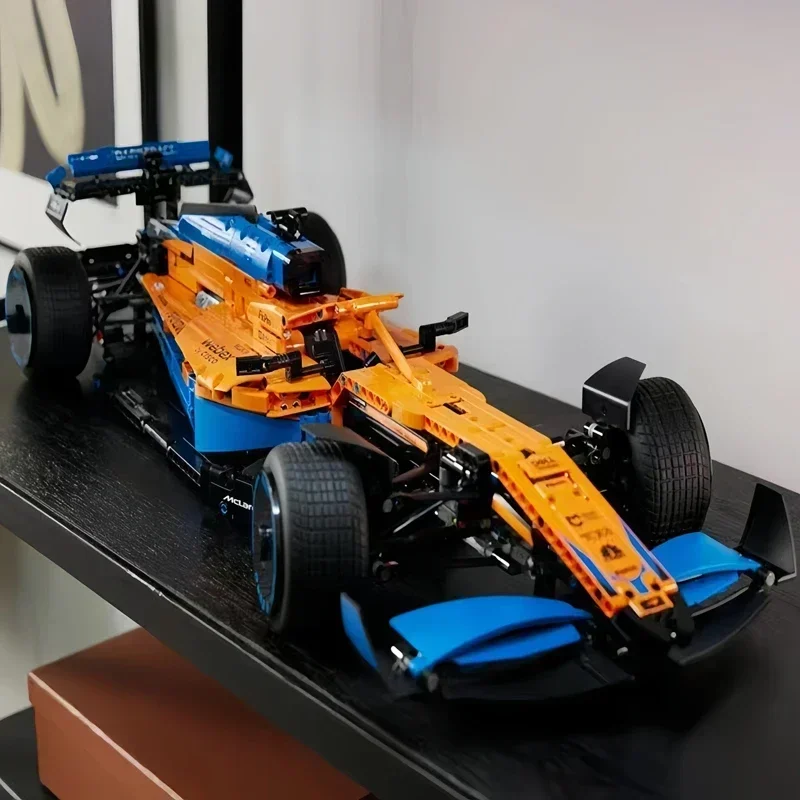 

Technical 42141 F1 W14 E Formula City Speed Racing Car Building Blocks Bricks Famous Sports Vehicle Model Assembly Toy Kid Gifts