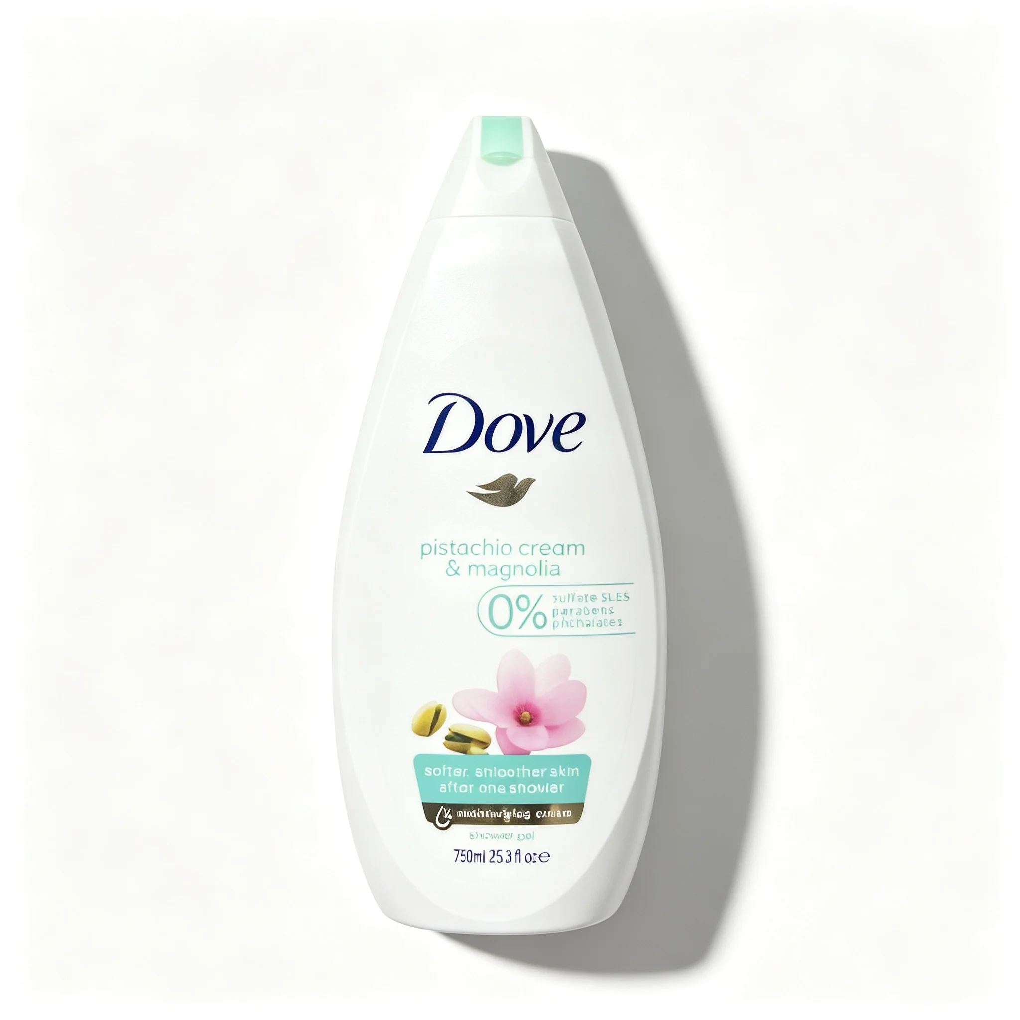 Dove NEW Nourishing Secrets Body Wash 3PCS Set 750ml Magnolia Shower Gel Long Lasting Fragrance Moisturizing Body Cleanser Set