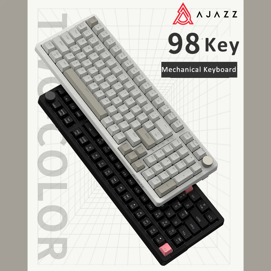 AK992 Wired Keyboard - 99 Key Professional Wired Keyboard