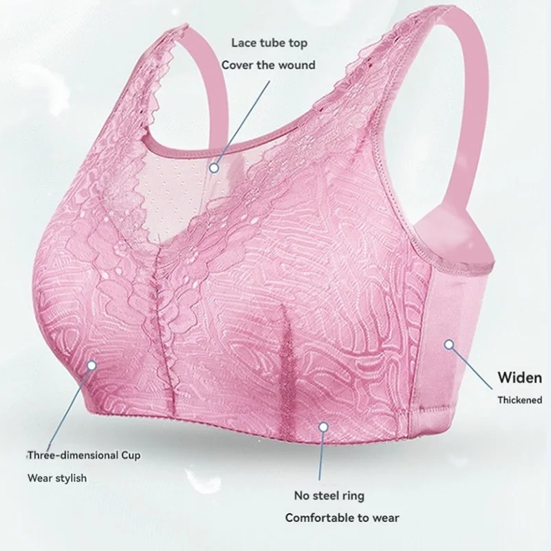 Podprsenka po mastektomii pro ženy s kapsami na protézu Silikonová prsní protéza po mastektomii 2219 - náhled 6