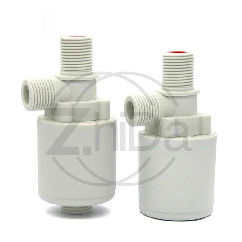 Automatic Water Level Control Valve Plastic Float Valve 1/2