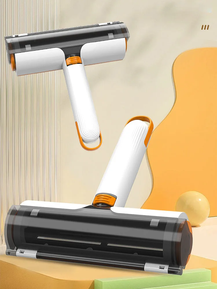 Bigoudi multifonctionnel pour animaux de compagnie, Portable, lavable, brosse d'épilation efficace, rouleau pour chien et chat, outil de bâton de cheveux