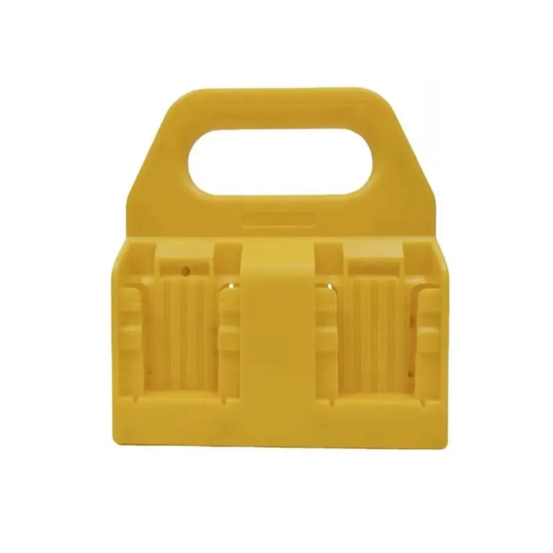 JFB For 18V-60V Li- Battery Battery Holder Storage Rack DCB203 , Portable Design With Handle