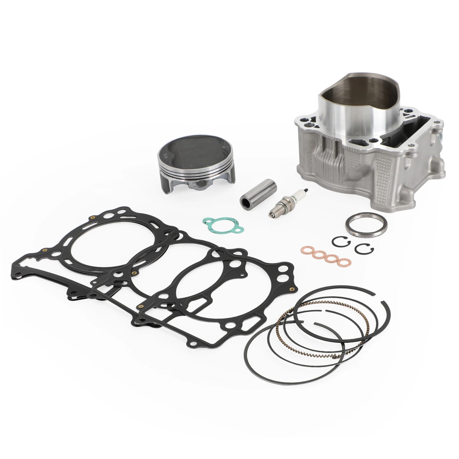 Kit de juntas de pistón de cilindro de gran diámetro, 434cc, para Suzuki LTZ 400, Z400, 2003-2014