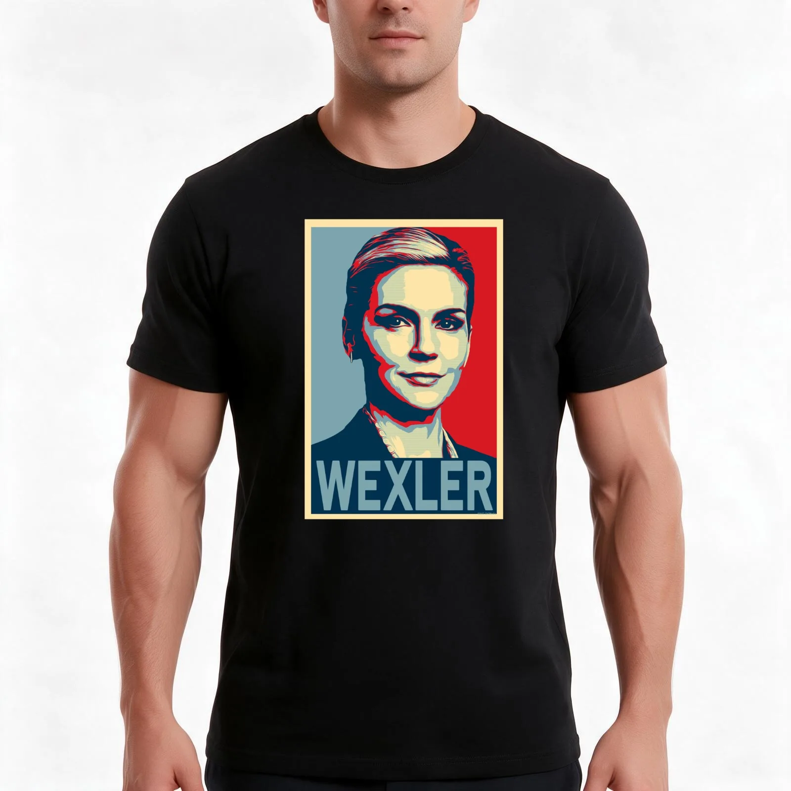 Kim Wexler -Better Call Saul! by CH3Media T-Shirt, Summer Casual Cotton Tee, Oversized Streetwear Tops, Vintage Graphic Print