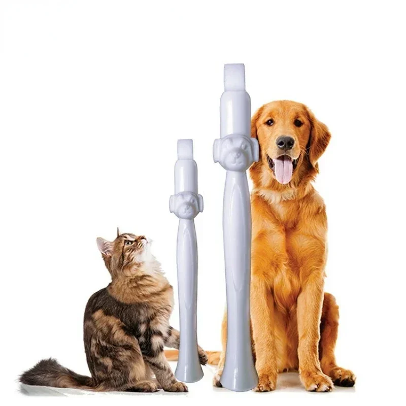 

Health Dental Care Dog Teeth Cleaning Brush Pets Soft Toothbrush Pet Toothbrush Set Kit