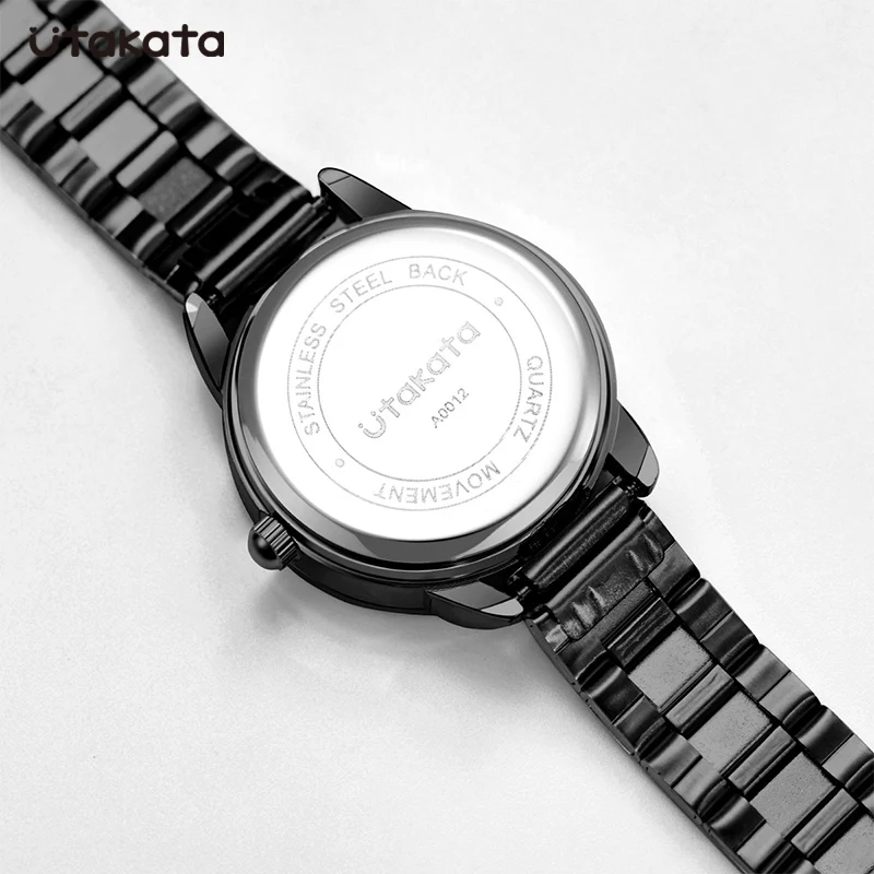 Utakata Brand Women\'s Watches Ins Style Elegant Simple Waterproof Students Quartz Wristwatches Junior High School Girls Watches