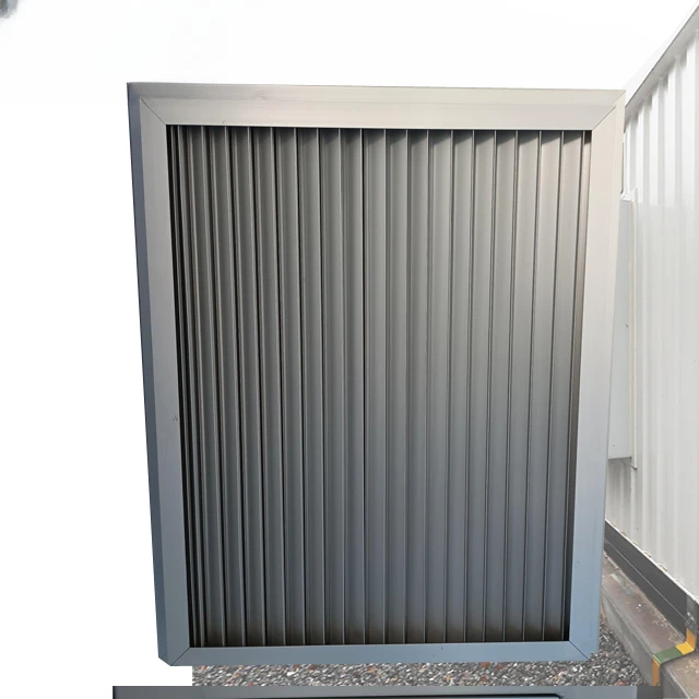 water air separation filtrated equipment waterproof good ventilation metal filter meshes for shipping container