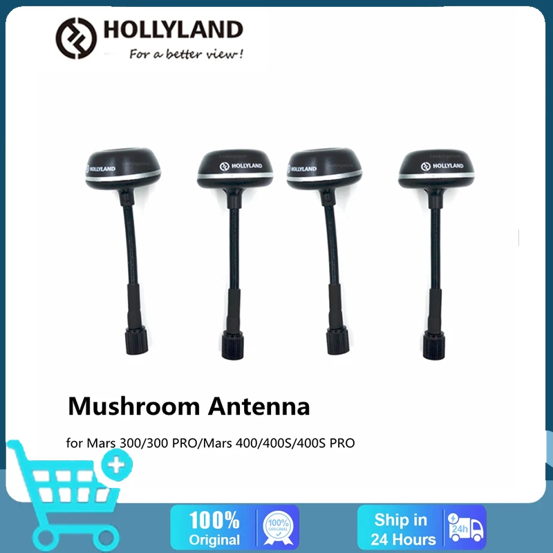 Hollyland Omni-Directional Mushroom Antenna for Mars 300 Pro Mars 400S Mars 400S Pro Wireless Video Transmission System