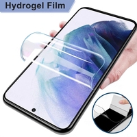 For Vivo V23 V25 V27 V23e V25e V27e S12 S15 S16 Pro 5G Hydrogel Film HD Full Protective Screen Protector Film