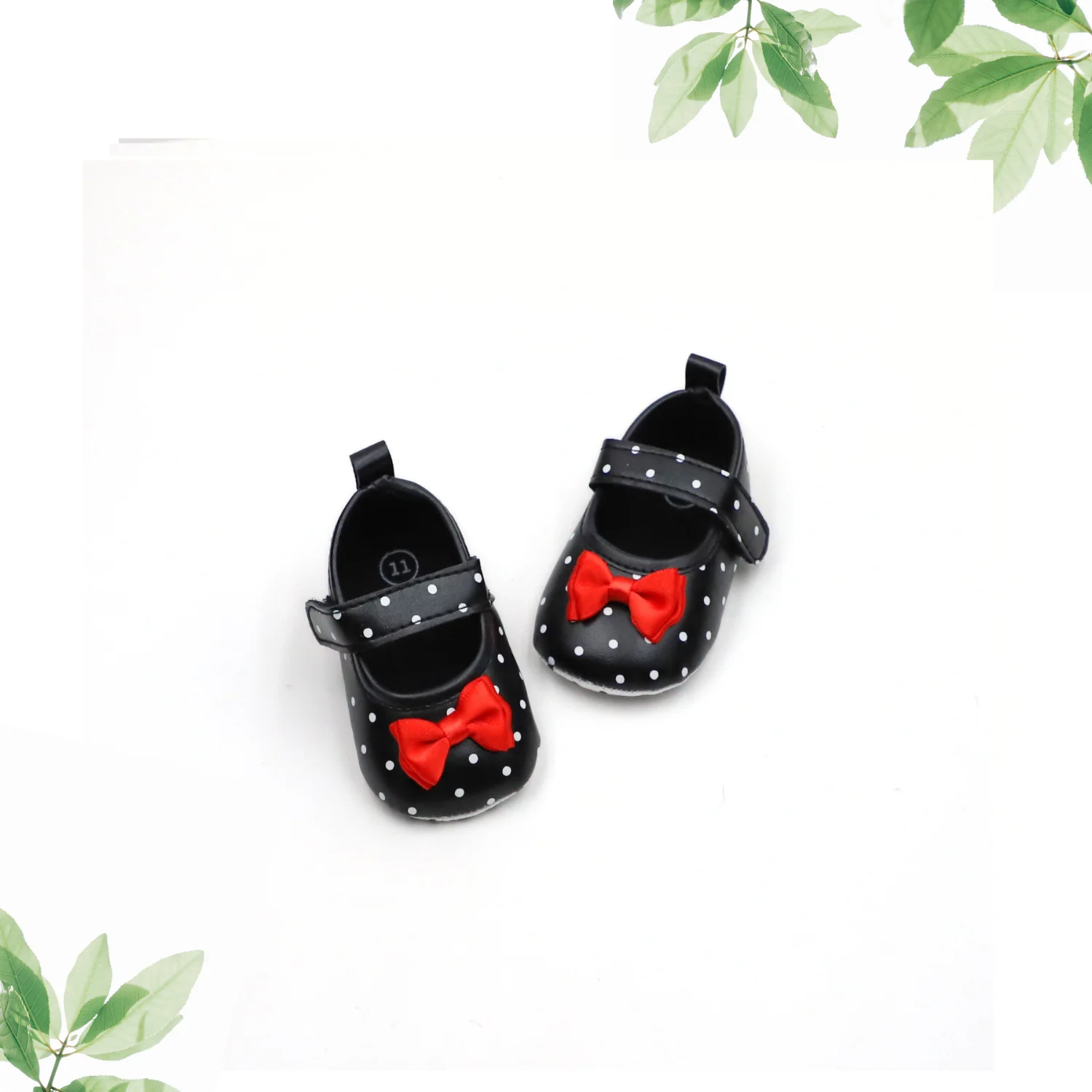 

Baby girl princess shoes baby walking shoes 0-6-12-18 months anti slip breathable