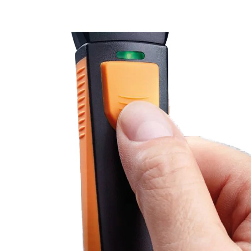 أداة قياس الضغط التفاضلي Testo 510i مع تشغيل الهاتف الذكي 0560 1510 510I