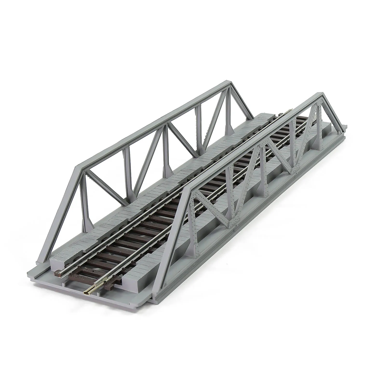 Evemodel HO Scale 1:87 Model Truss Bridge Single-Track Kit for Model Railroad QLF32 (Not Assembled)