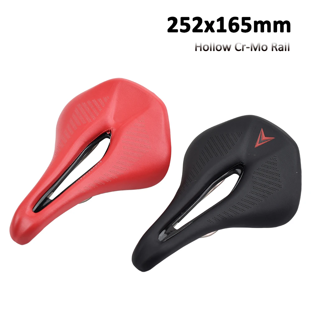 Folding Bike Saddle 252x165mm Ergonomic Hollow Comfortable MTB Mountain Bicycle Back Seat Cushion