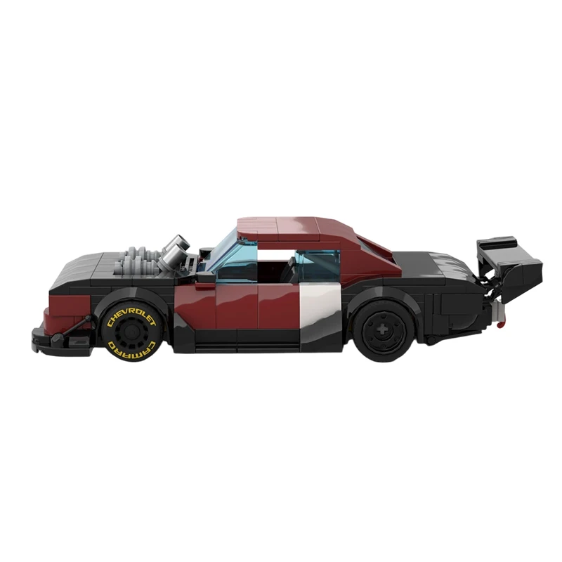 366PCS MOC-238200 Retro Sportwagen Stad Snelheid Kampioen Technische Racewagen Bouwstenen Model Speelgoed Jongen Kerstcadeau