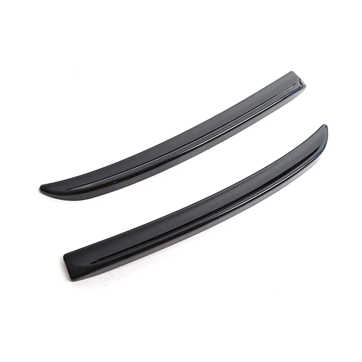 For MINI F55 F56 Black Car Rear Trunk Roof Spoilers Primer Auto Tail Wing Decoration Exterior Modification Protective