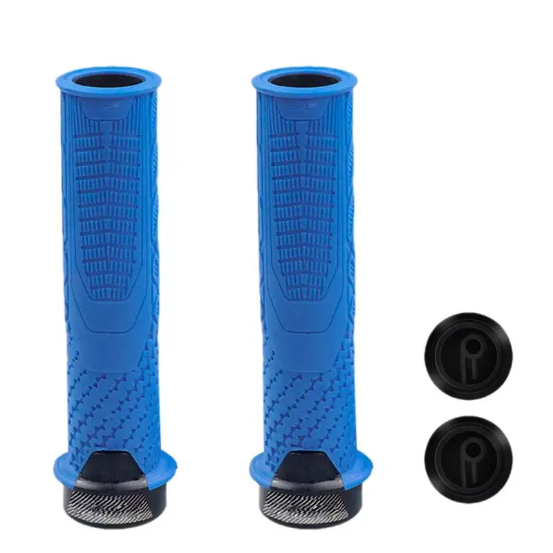 Bike Handle Grips Scooter Handle Grips Mountain Bike Grips Replacement Bike Grips Non-Slip Bicycle Handle Grips Enhanced Grip