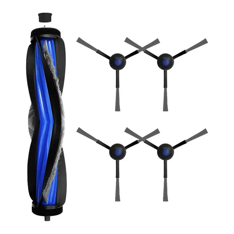 

ABWZ-For ECOVACS DEBOT N30 OMNI / N30 PRO OMNI: Запасные части и аксессуары, основная и боковые щетки