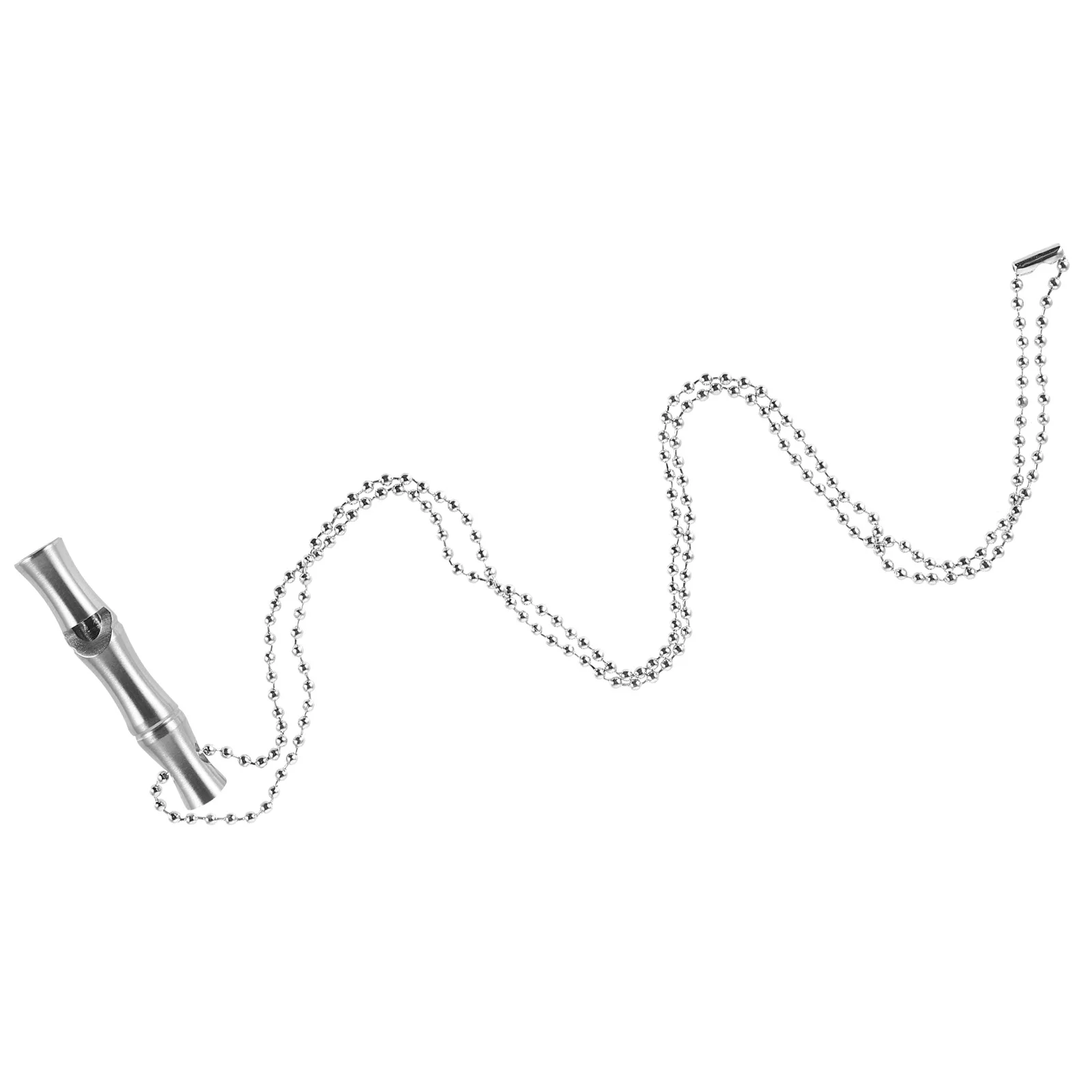 Outdoor Sports Whistle Loud Stainless Steel Multipurpose Emergency Survival Referee Soccer Hiking Metal Pendant Keychain