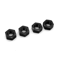 8Pcs 17Mm M10 Metal Wheel Hex Nut NT002 For JLB Racing CHEETAH 11101 21101 J3 Speed 1/10 RC Car Upgrade Parts