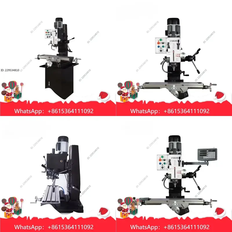 1pc CTZX45 Drilling and Milling Machine Compatible For Model，practical use