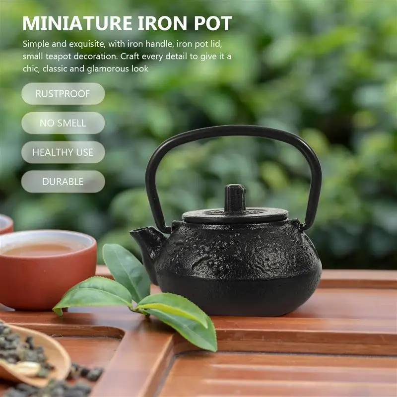 Teapot Tea Kettle Japanese Iron Cast Set Coffee Chinese Pot Stove Tetsubinloose Mini Maker Small Kung Fu Stove Boiling