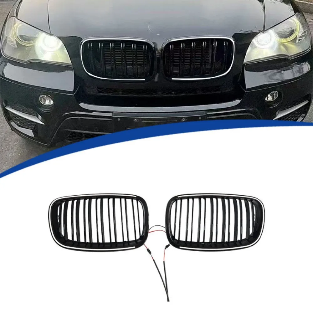 

Светодиодная передняя решетка для BMW X5 E70 E71 2007-2013 Сменная решетка бампера
