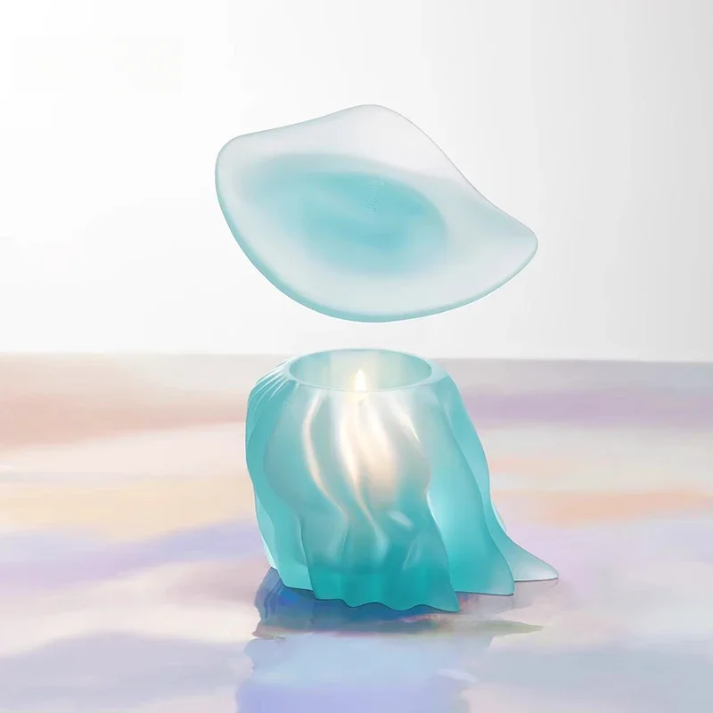 Deep sea missing jellyfish scented candle gift box fragrance ornament