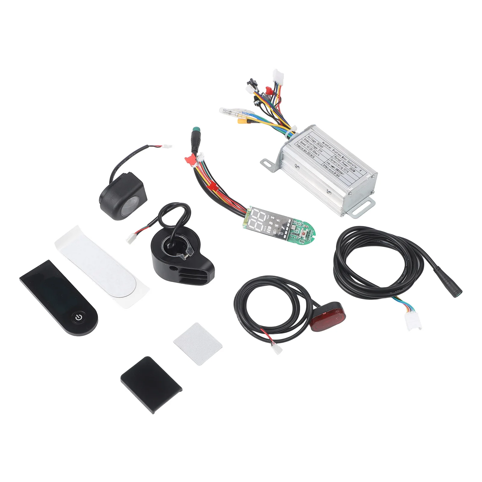 E-Scooter Controller Kit 36V 350W Motherboard Accelerator APP Hover Board Controller With Led Display Scooters Replace Parts