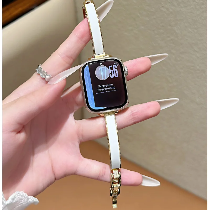 Metal strap For Huawei band 11 Pro/10/9/8 Fashion Correa Bracelet Sport Watchband For Huawei watch Fit5 Fit4 Fit3 Wristband