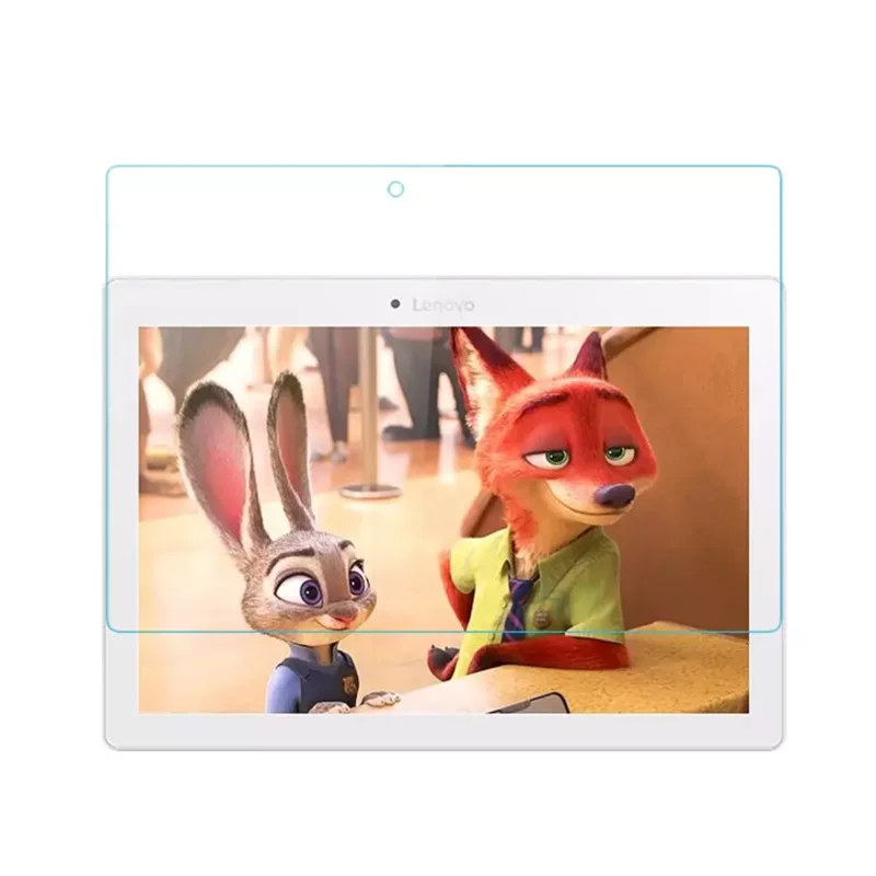 

For Lenovo Tab 2 A10-30 A10-30F TB2-X30F Tempered Glass Screen Protector 10.1 Inch Tablet Bubble Free HD Clear Protective Film