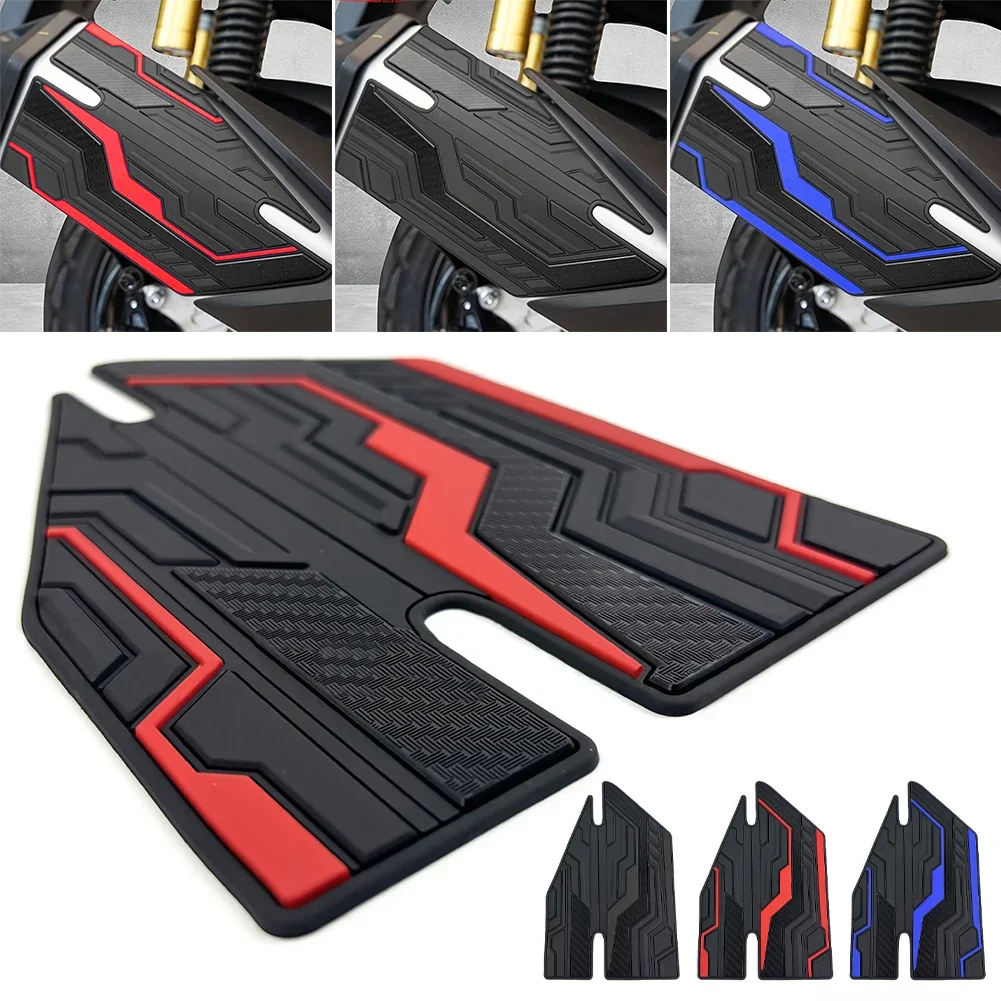 

Теплозащитный экран выхлопной трубы мотоцикла, термостойкая силиконовая наклейка, защитная пленка, защита глушителя для ADV160