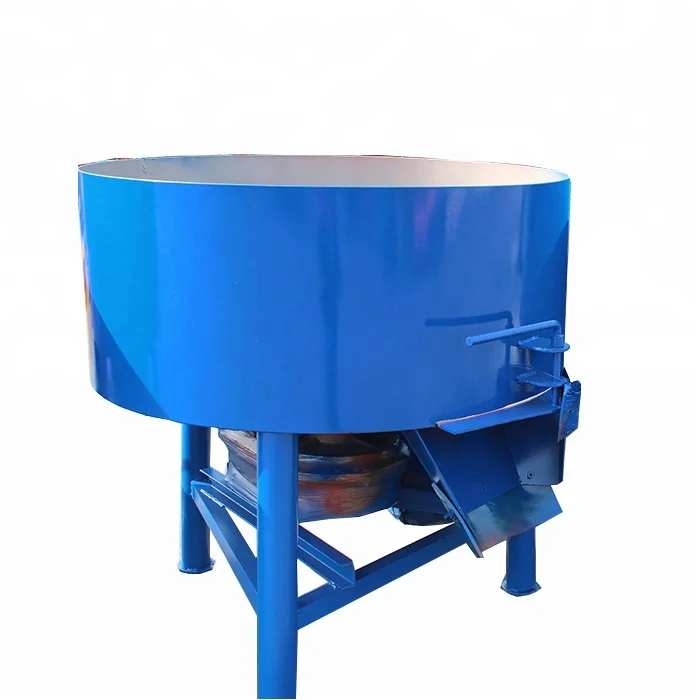 

JD500 Concrete Cement Pan Mixer for Sale