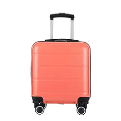 (058) New suitcase custom suitcase 18-inch children