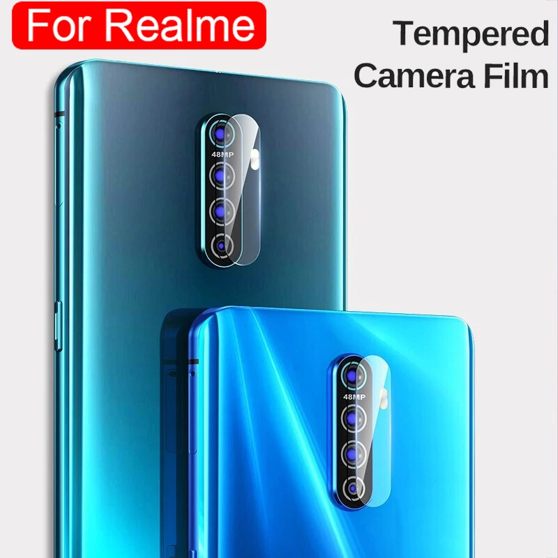 Back Camera Lens Protective Clear Tempered Glass Protector Film For Realme C25 C21 C20 C17 C15 C12 C11 C3 C3i C2 C1 Q2 Pro Q2i