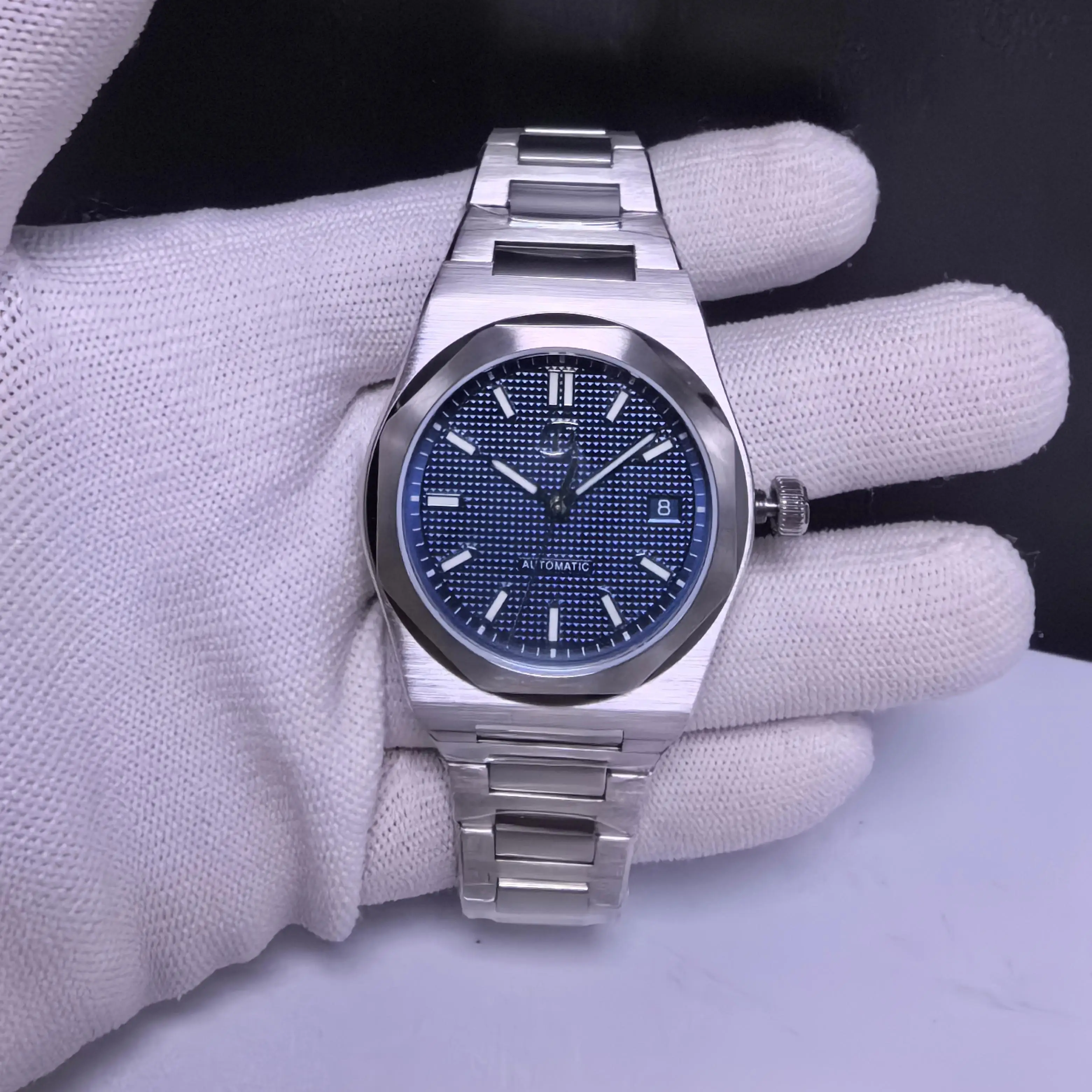 BETTIMER 2025 New Men's Automatic Mechanical Watch PT5000 Sapphire Stainless Steel Classic Sports Waterproof Clock