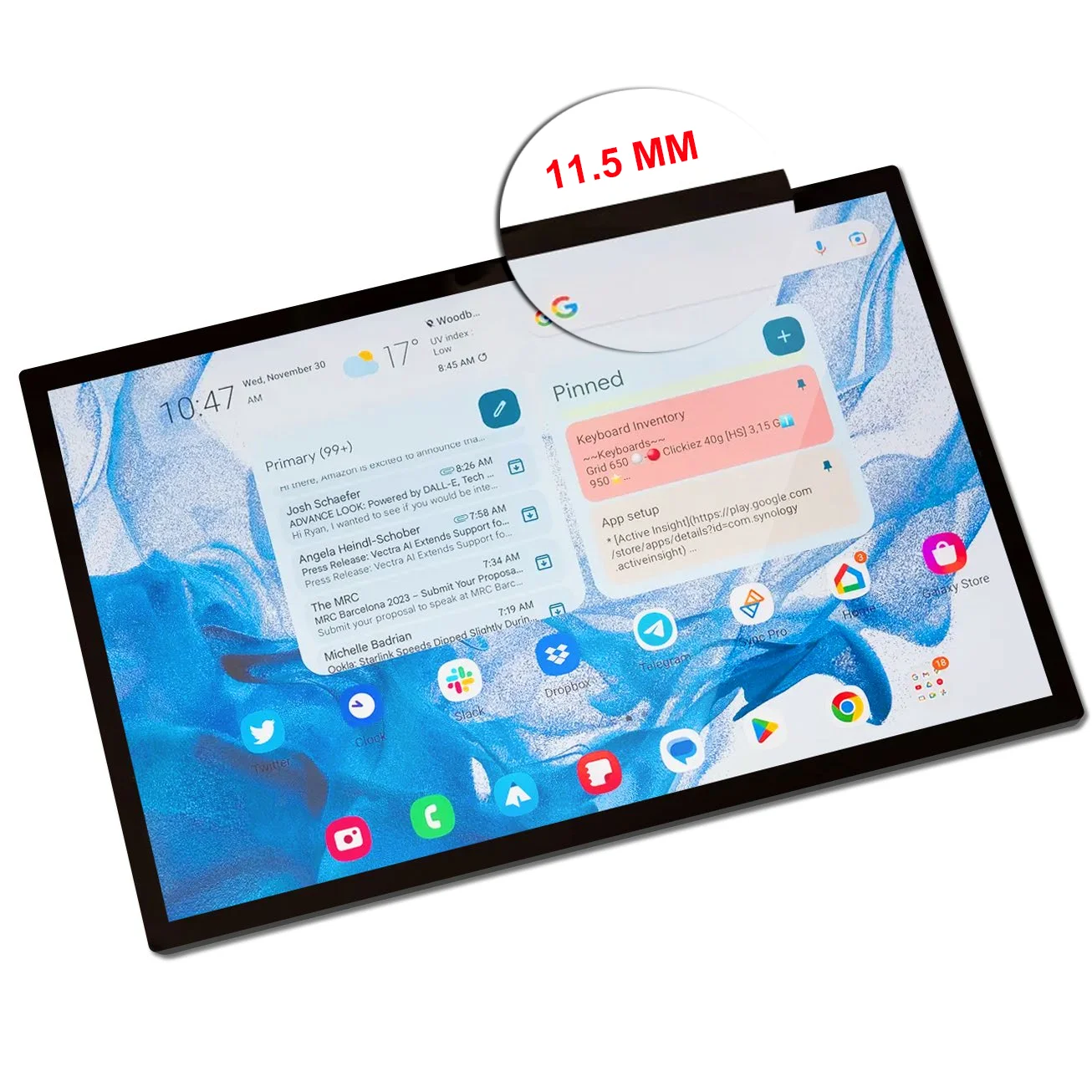 Android Digital Signage Tablet 15-inch capacitieve interactieve touchscreen Monitor LCD-reclamescherm Android-tablet