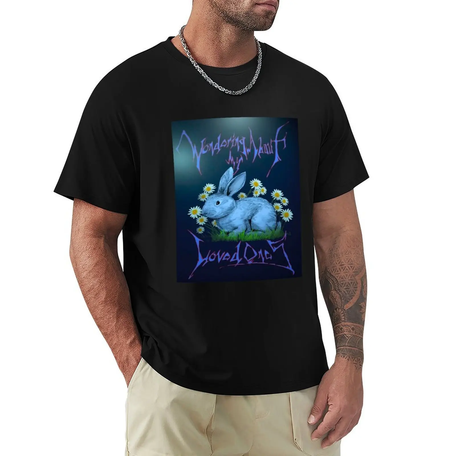 Wondering About My loved Ones T-Shirt Thanksgiving Casual Tee