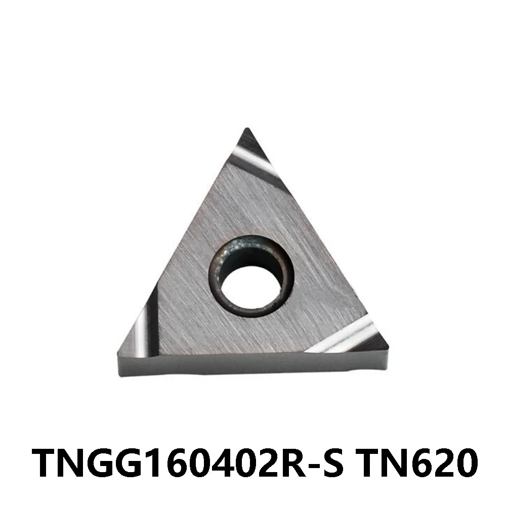 TNGG 160402 TNGG160402 R S Original TNGG160402R-S TN620 60° Plates TNGG3305R-S Carbide Blade Turning Lathe Cutting Tool Machine