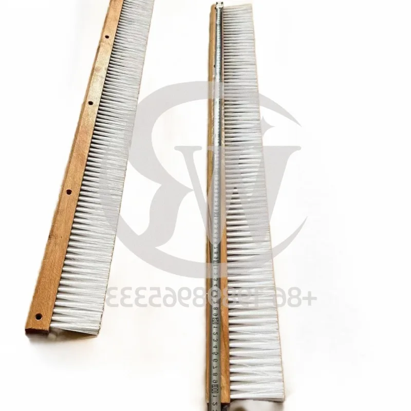 Komori LS40 L40 Gripper Bar Paper Pick-up Brush Tooth Bar Brush Komori Paper Powder Brush for Komori Parts