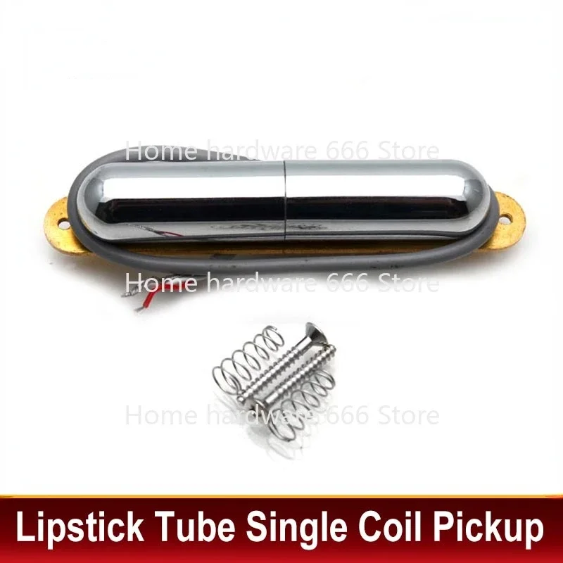 Lipstick Tube Single Coil Pickup Guitar Pickup for Electric Guitar  Accesorios Guitarra Electrica