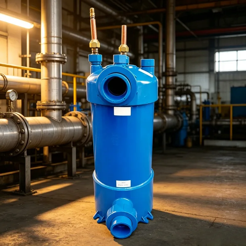 17KW Titanium Twisted Tube Heat Exchanger High Heat Transfer Swimming Pool Evaporator 10KW